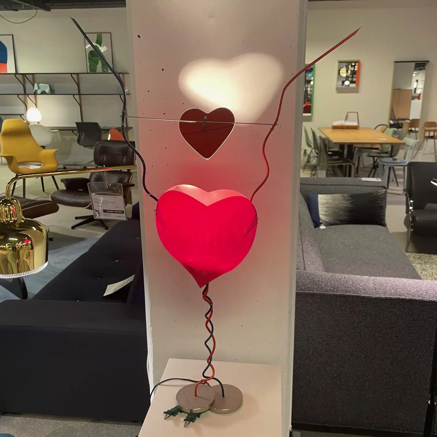 One From The Heart van Ingo Maurer