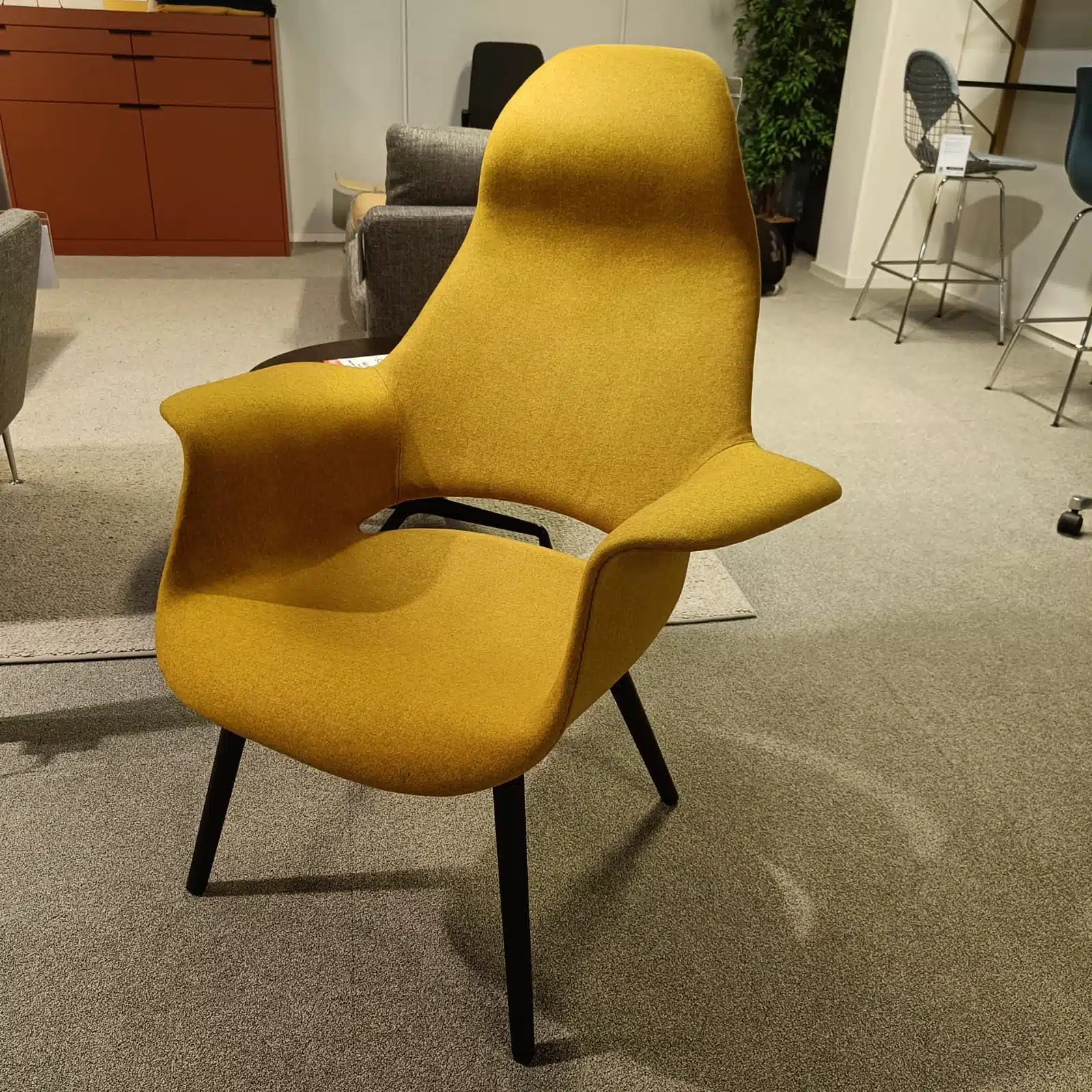 Organic highback van Vitra