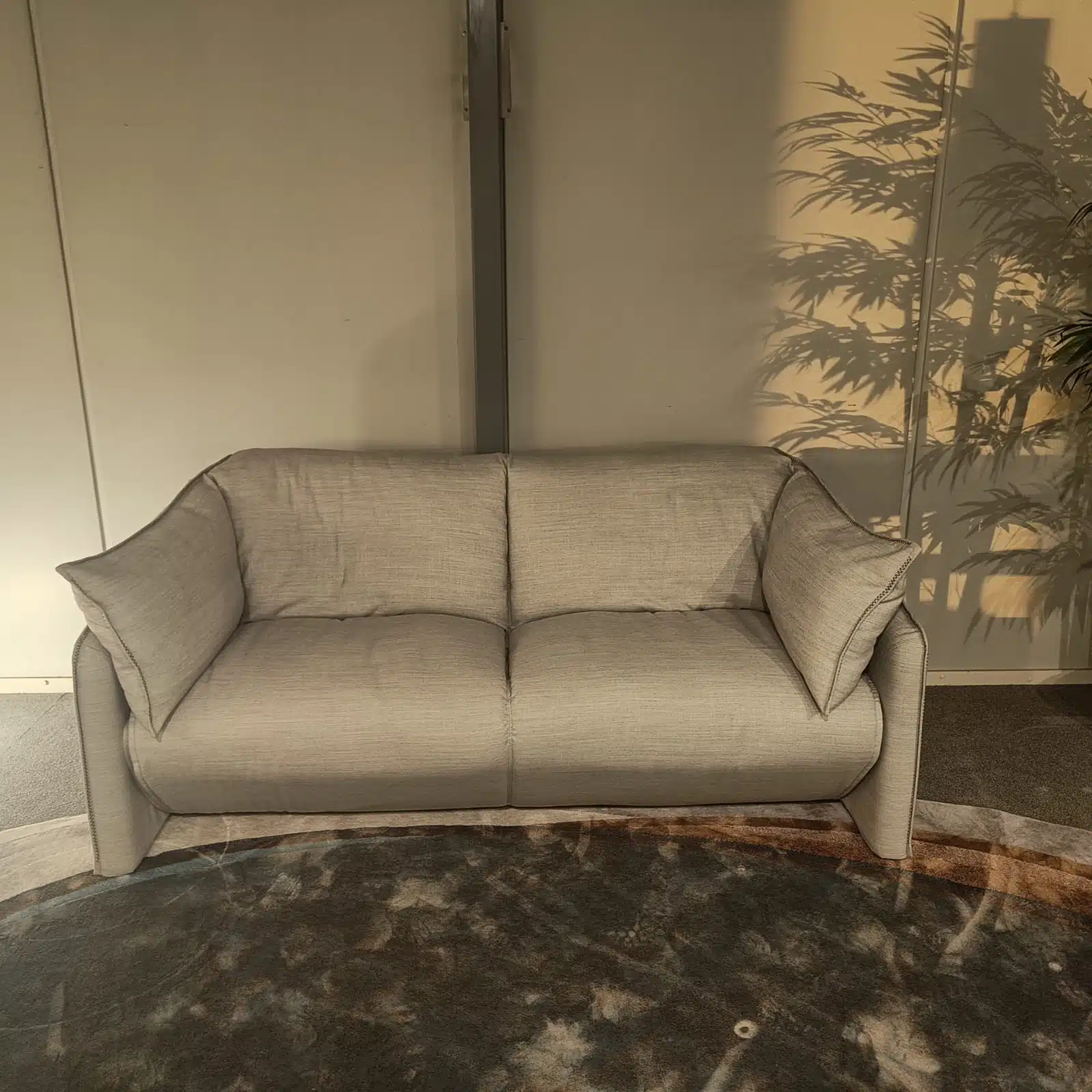 La mise van Cassina
