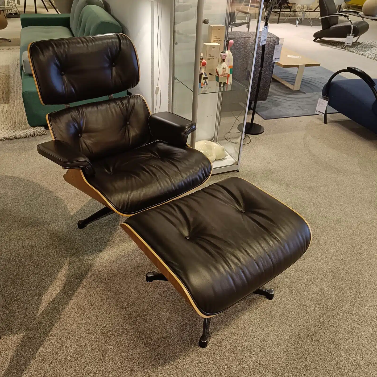 Lounge chair van Vitra