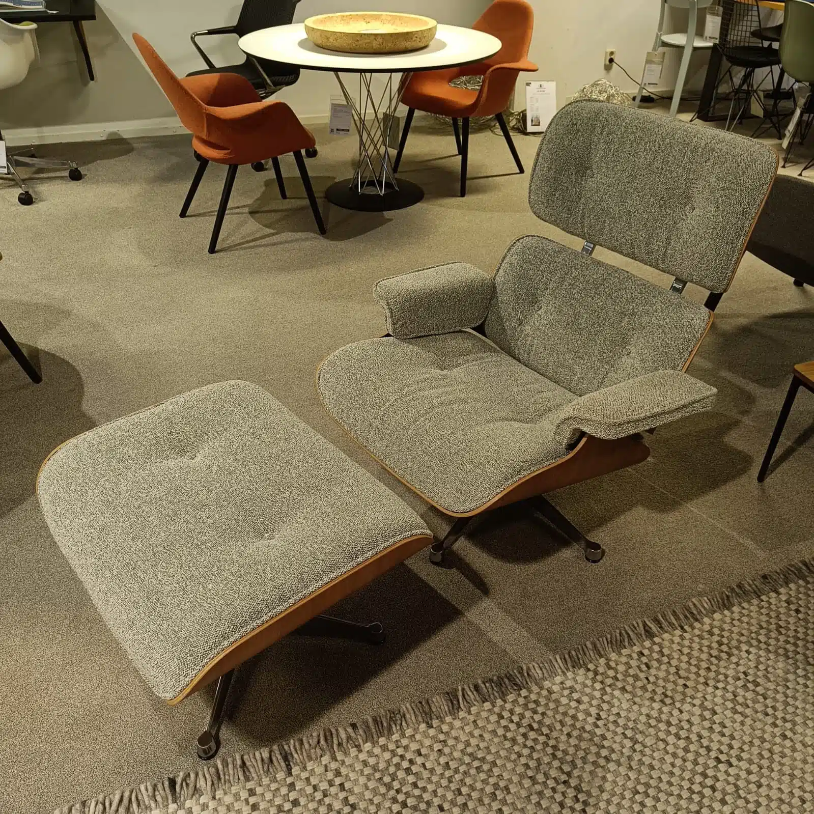 Lounge chair van Vitra